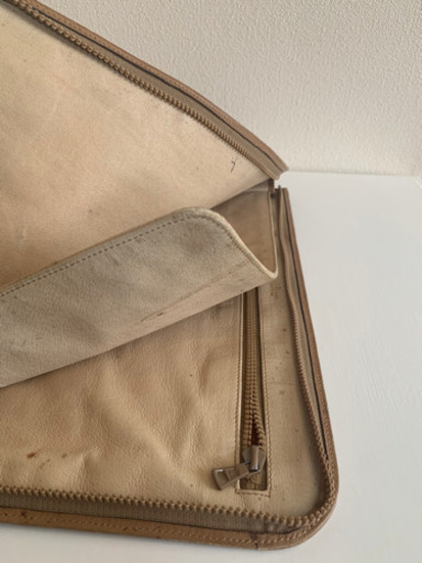 【レアビンテージ】COACH(コーチ)のビジネスバッグと純正布製の袋、CELINE(セリーヌ)の薄型のバッグの3点セット