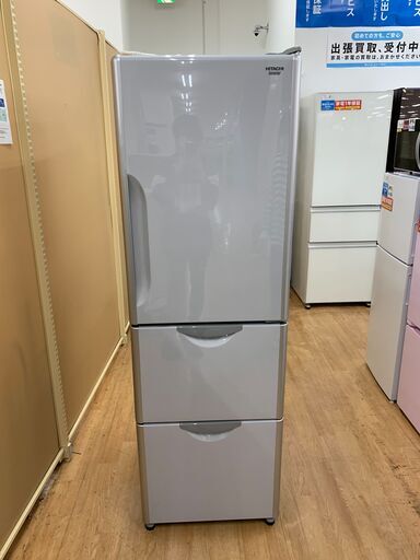 【取りに来れる方限定】HITACHIの3ﾄﾞｱ冷蔵庫です!!