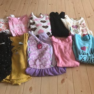 120センチ女の子服10枚セット