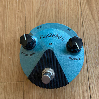 fuzzface mini譲ります