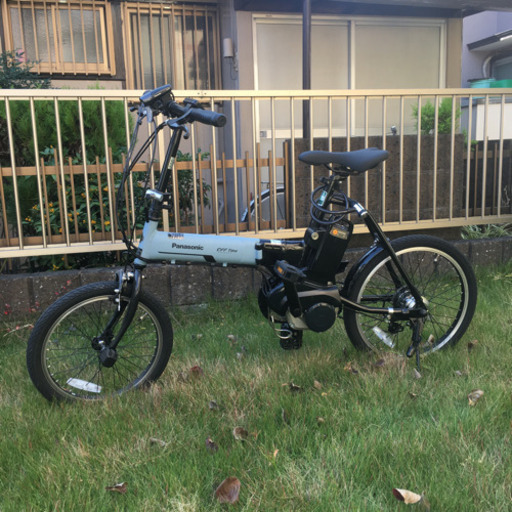 電動アシスト自転車　パナソニック　オフタイム