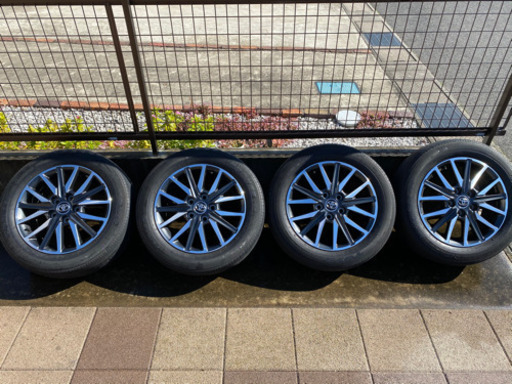 【値下げしました】TOYOTA 純正ホイール
