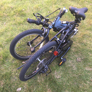電動アシスト自転車　パナソニック　オフタイム