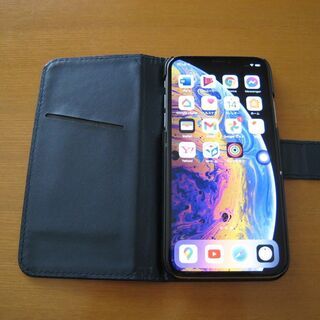 Simフリー（元au)：I Phone XS 64GB（シルバー...