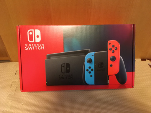 【新品未使用】Nintendo Switch