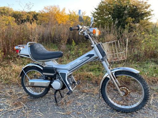 【動画ご確認ください】神奈川県綾瀬市 ホンダ ランナウェイ AB13 旧原付 現状車 レストア 部品取り 配送・現車確認等ご相談ください!