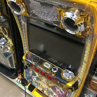 SANKYO パチスロ戦姫絶唱シンフォギア 要コイン機 ドル箱・...
