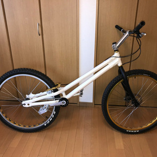 決まりました。トライアル自転車　26インチ