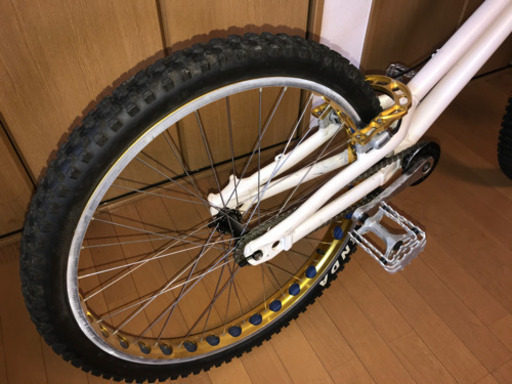 決まりました。トライアル自転車　26インチ