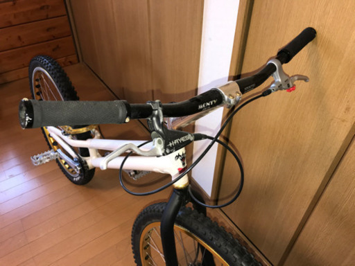 決まりました。トライアル自転車　26インチ