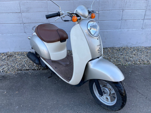 ☆クレアスクーピー低燃費4スト☆バッテリー・プラグなど新品^_^キャブオーバーホール済みで快調！50cc原付スクーター☆