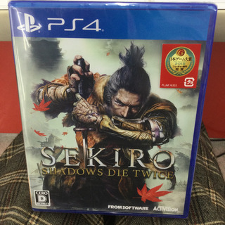 新品　SEKIRO：SHADOWS DIE TWICE　