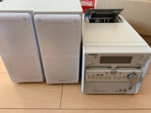 ビクター　MD CDコンポ