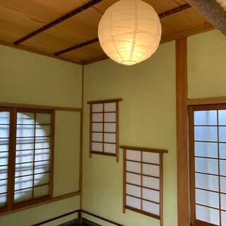 淵庵村の奥座敷♪　戸建てのお茶室　無料駐車場 − 長野県