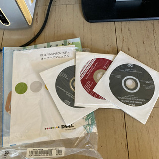 パソコン（ジャンク品）の画像