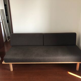 無印良品　ソファベッド