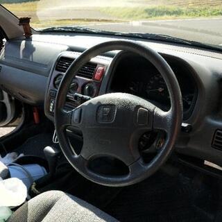中古車　ホンダロゴ車検長いの画像