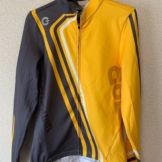 [古着]GOLDWIN サイクルジャージ(M)