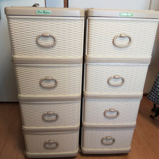 【急募‼︎】【美品】2点セット☆ 収納ケース 押入れケース　