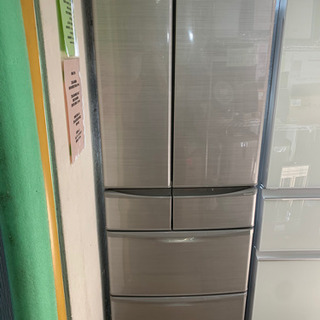SHARP ノンフロン冷凍冷蔵庫　SJ-F462E-S 2019年製