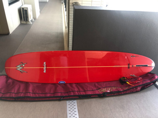 サーフボードロング　mctavish ハードケース付き
