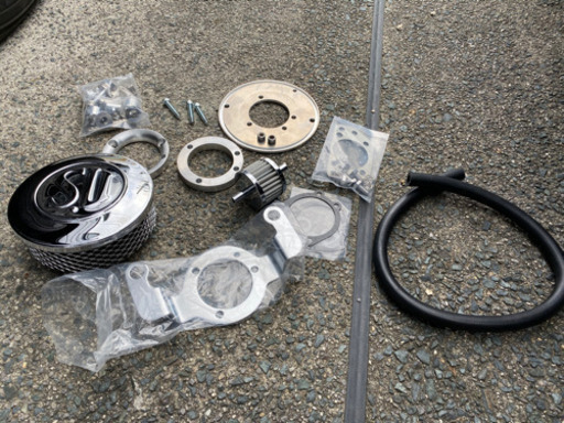 ✧︎SUエアクリーナーキット✧︎99-14BT用 ハーレー