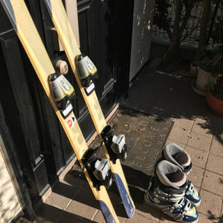 スキーセットの画像