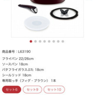 【大幅値下げ・新品】T-fal インジニオ・ネオ　セット6 元値...