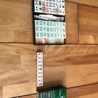 ポータブルミニチュア麻雀牌の画像