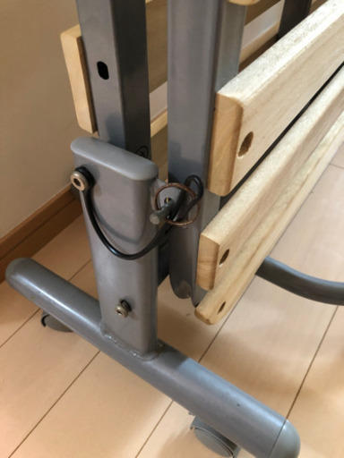 値下げ‼️1,000円　すのこベッド（╹◡╹）