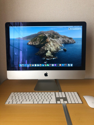 21.5inch iMac 8Gbメモリー、1TB ストレージ