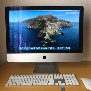 21.5inch iMac 8Gbメモリー、1TB ストレージ