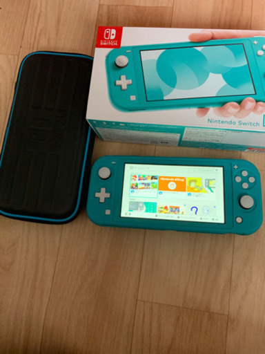 スイッチ　ライト