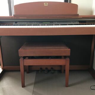 中古【一部故障】電子ピアノYAMAHA：クラビノーバ：CLP-1...