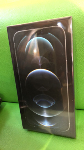 iPhone12ProMax シルバー256GB SIMフリー　未開封