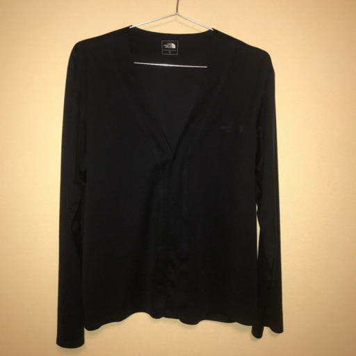 ノースフェイス テックラウンジカーディガン ブラック