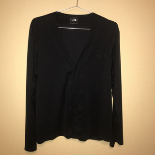 ノースフェイス テックラウンジカーディガン ブラック