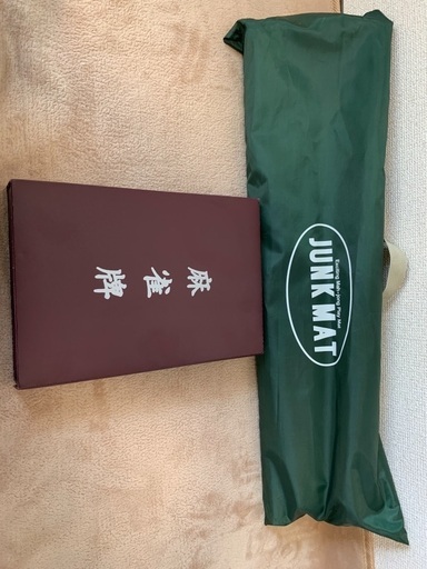麻雀牌+マット