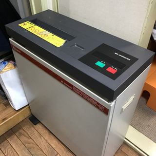 業務用シュレッダー差し上げます。の画像