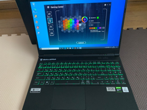【美品】GALLERIA ゲーミングノートPC