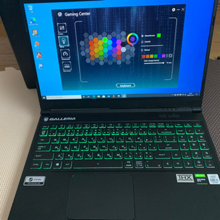 【美品】GALLERIA ゲーミングノートPC