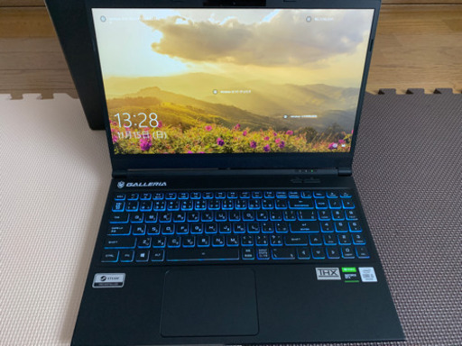 【美品】GALLERIA ゲーミングノートPC