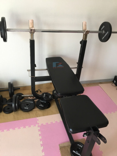 インクラインベンチプレス