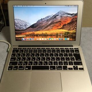 【商談中】MacBook Air (11-inch, Mid 2...
