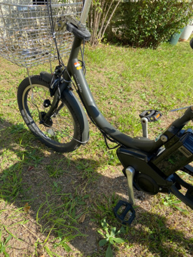 YAMAHA パスパピー　3人乗り対応　電動自転車