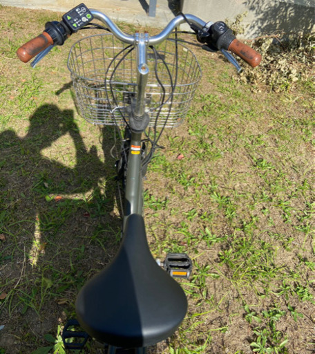 YAMAHA パスパピー　3人乗り対応　電動自転車