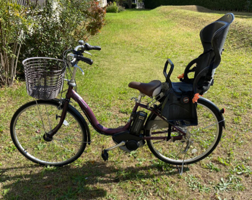 YAMAHA 電動自転車　現行バッテリー　26インチ