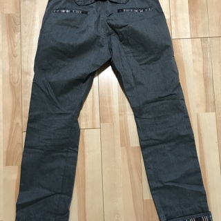 パンツ　グレー 1000円の画像