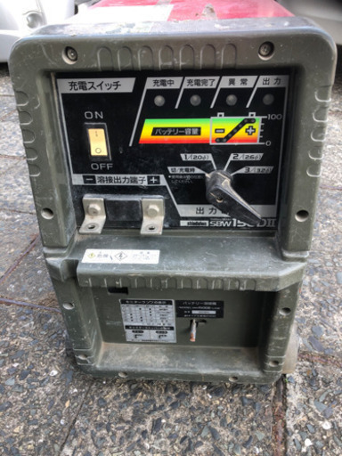 shindaiwa溶接機