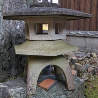 庭の置物